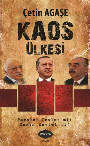 Kaos Ülkesi - Çetin Agaşe kitap kapağı