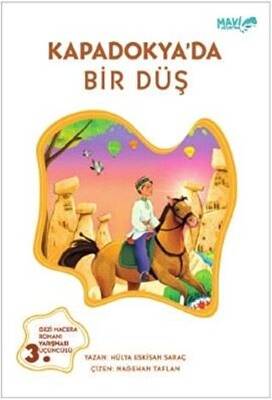Kapadokya`da Bir Düş - Hülya Eskisan Saraç kitap kapağı