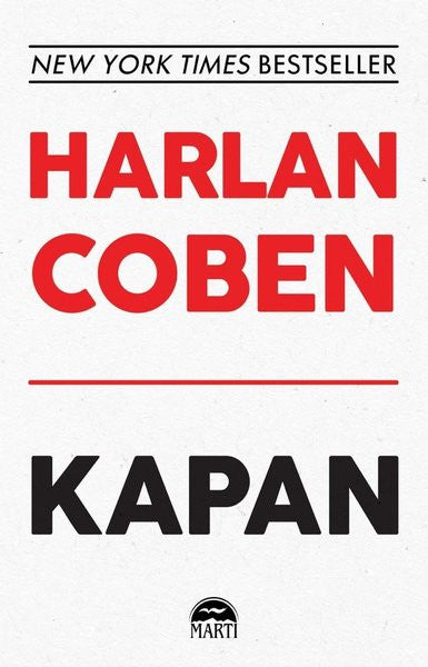 Kapan - Harlan Coben kitap kapağı