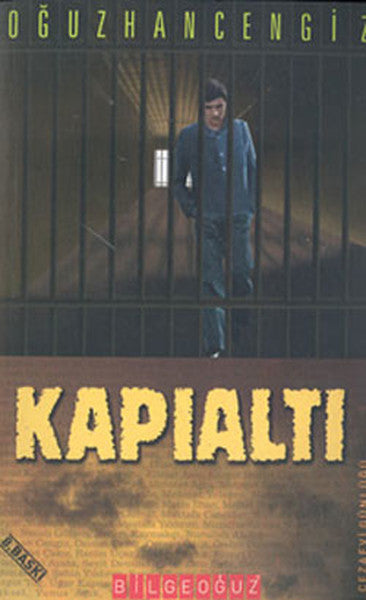 Kapıaltı - Oğuzhan Cengiz kitap kapağı