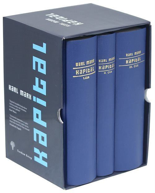 Kapital Set 3 Cilt (Ciltli) - Karl Marx kitap kapağı