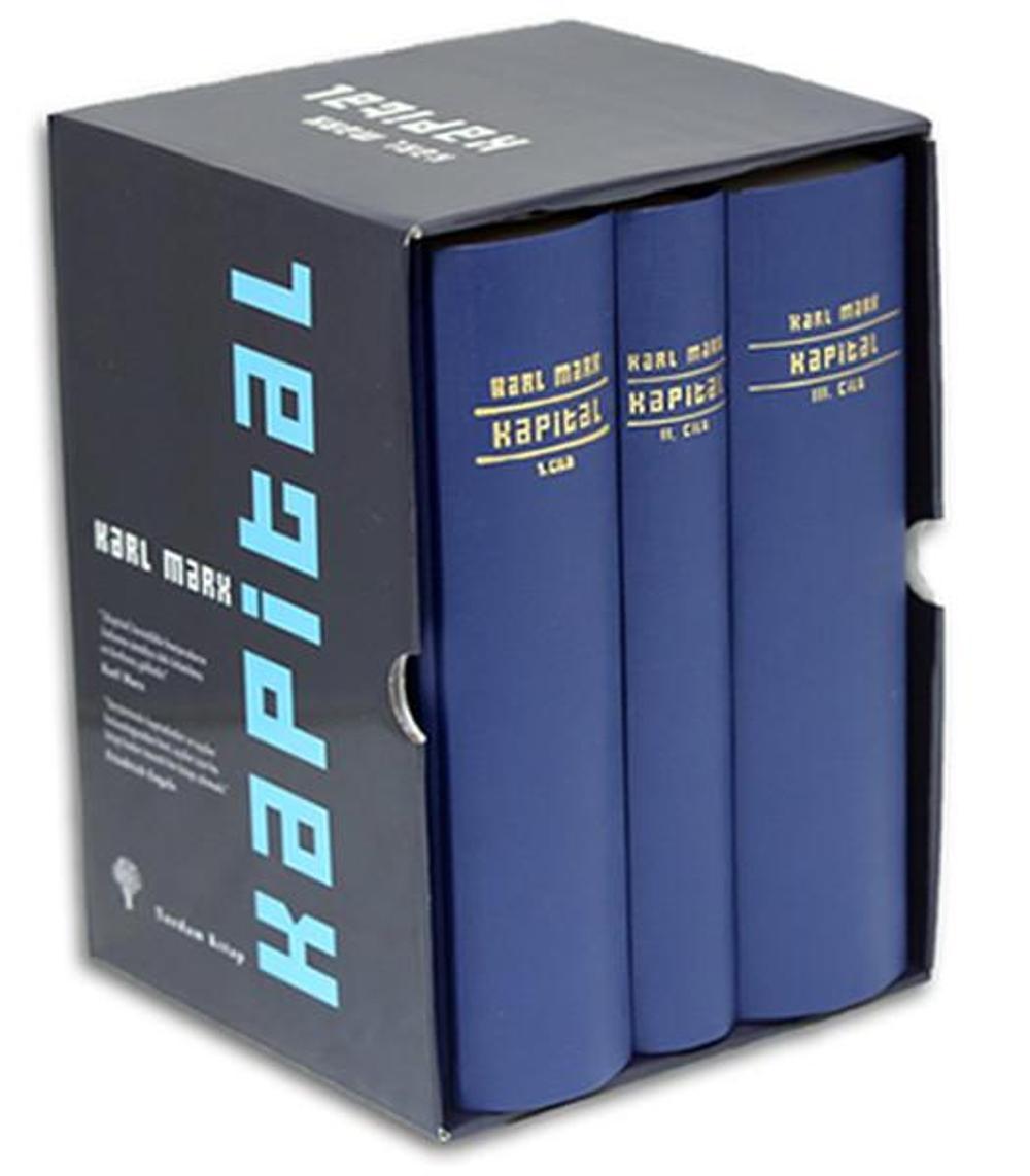 Kapital Set - 3 Kitap Takım Kutulu Ciltli | Yordam Kitap
