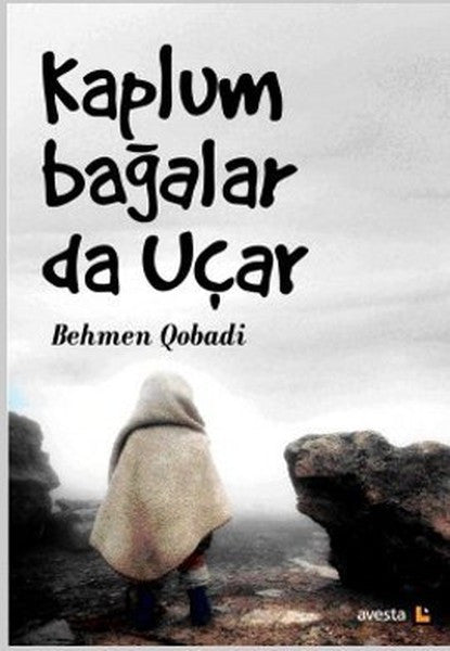 Kaplumbağalar da Uçar - Behmen Qobadi kitap kapağı