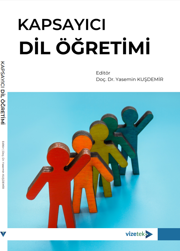 Kapsayıcı Dil Öğretimi kitap kapağı