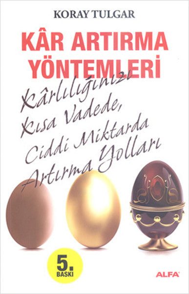 Kar Artırma Yöntemleri 1+1=4 - Koray Tulgar kitap kapağı