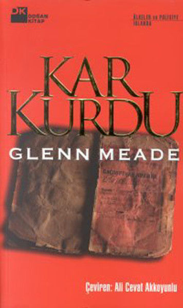 Doğan Kitap Kar Kurdu - Glenn Meade kitap kapağı