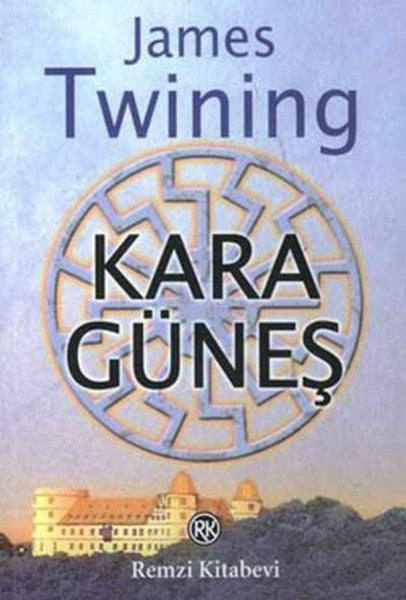 Kara Güneş - James Twining kitap kapağı