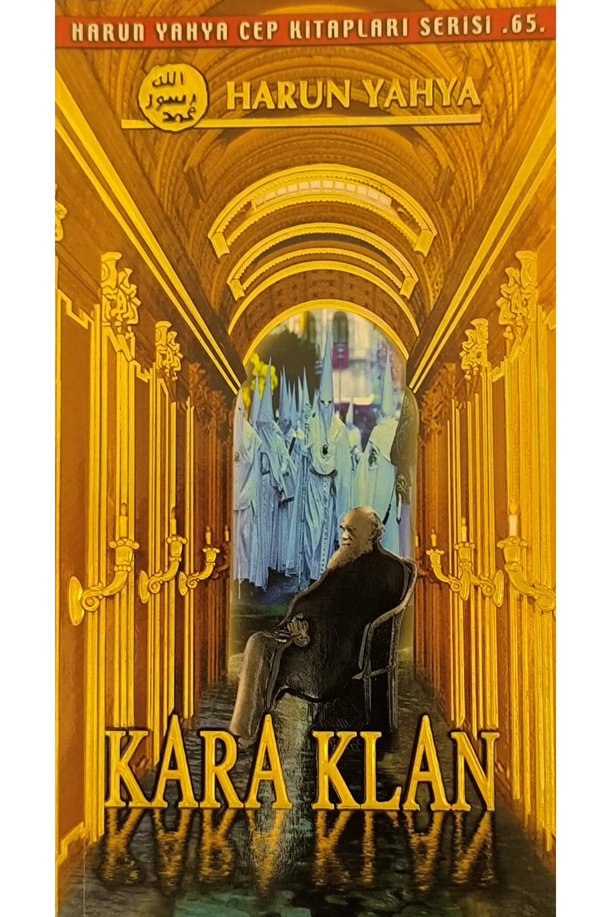 Kara Klan - Adnan Oktar (Harun Yahya) kitap kapağı