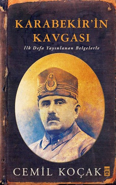Karabekir'in Kavgası - Cemil Koçak kitap kapağı