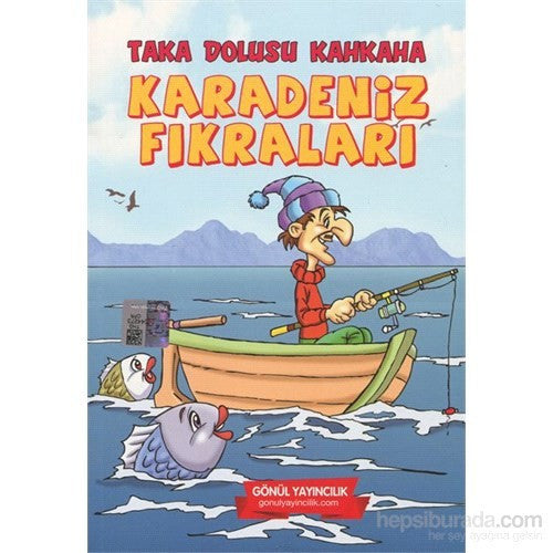 Karadeniz Fıkraları - Kolektif - Gönül Yayınları - Ali Olcar kitap kapağı