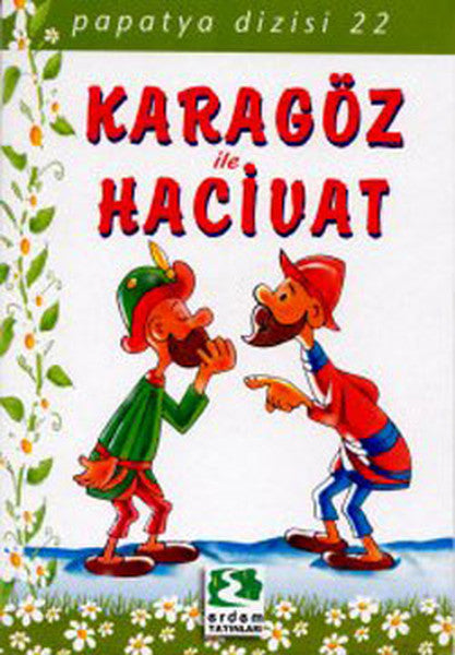 Karagöz ile Hacivat - Anonim kitap kapağı