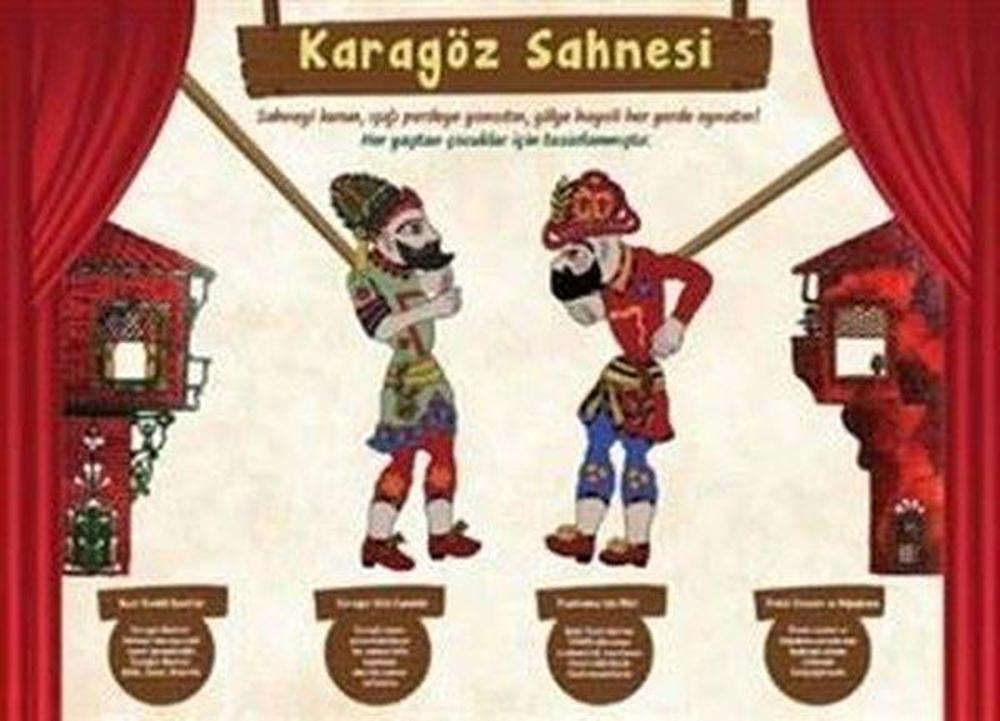 Karagöz Sahnesi | Dokuzuncu Sanat