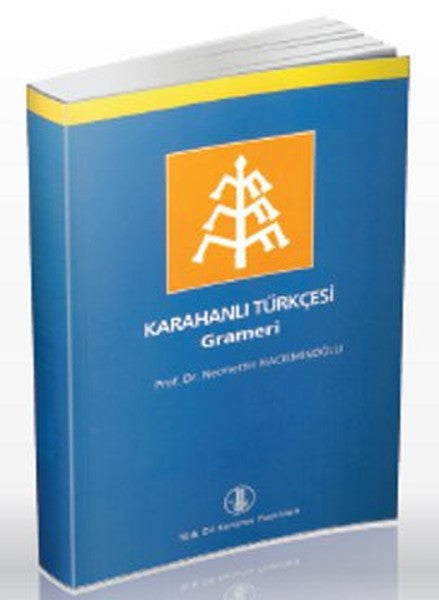 Karahanlı Türkçesi Grameri - Prof. Dr. Necmettin Hacıeminoğlu kitap kapağı