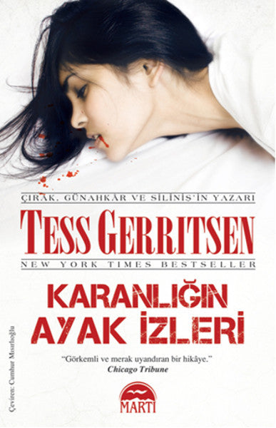 Karanlığın Ayak İzleri - Tess Gerritsen kitap kapağı