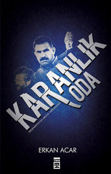 Timaş Yayınları Karanlık Oda - Erkan Acar kitap kapağı