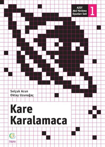 Kare Karalamaca - Selçuk Acun kitap kapağı