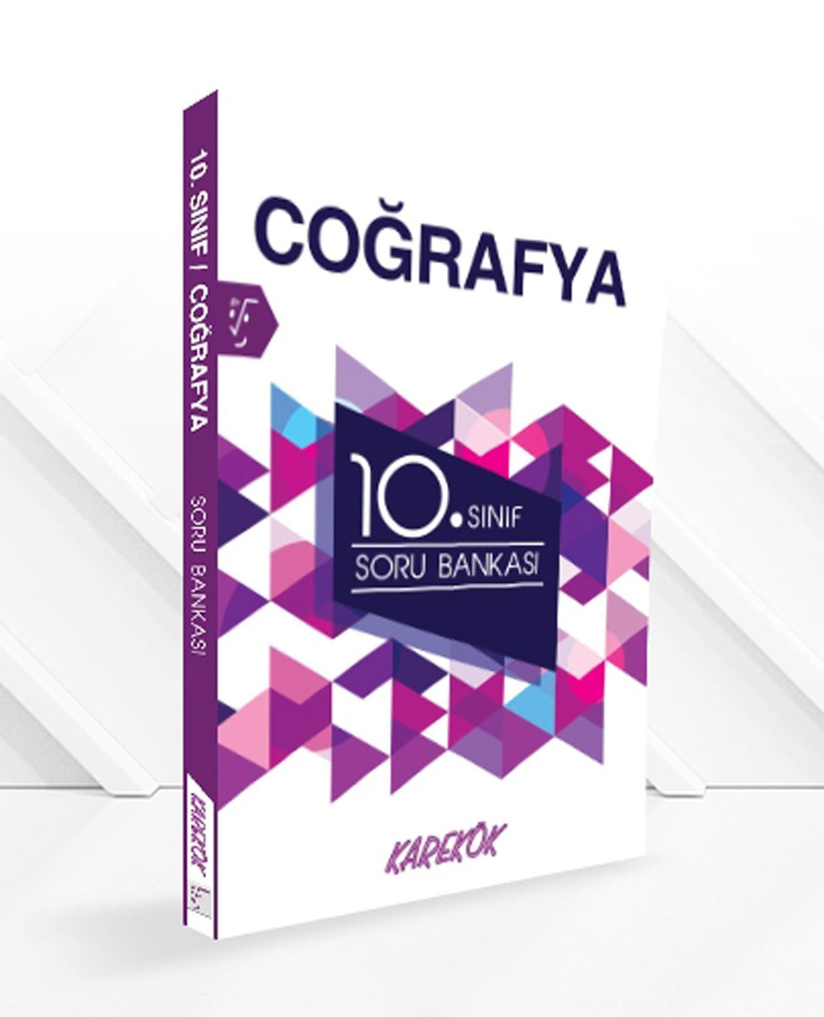 Karekök Yayınları 10. Sınıf Coğrafya Soru Bankası - Ergin Taylan kitap kapağı
