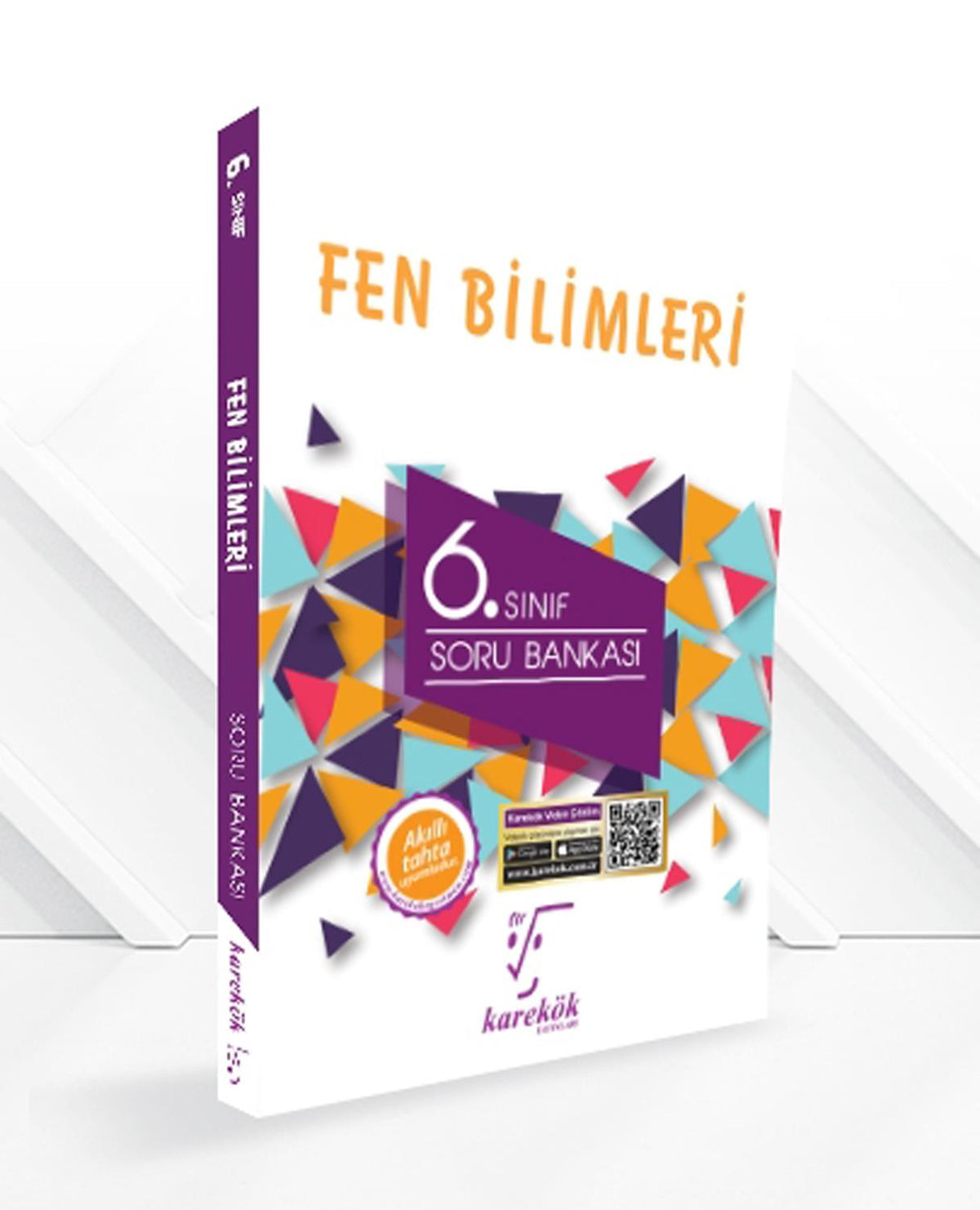 6. Sınıf Fen Bilimleri Soru Bankası - Komisyon kitap kapağı