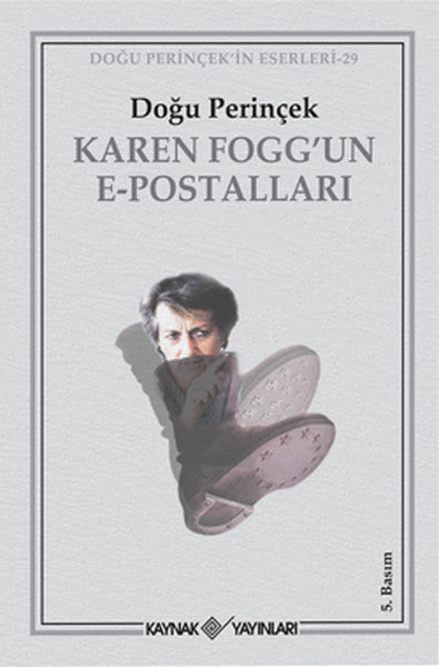 Karen Fogg'un E-Postalları - Doğu Perinçek kitap kapağı