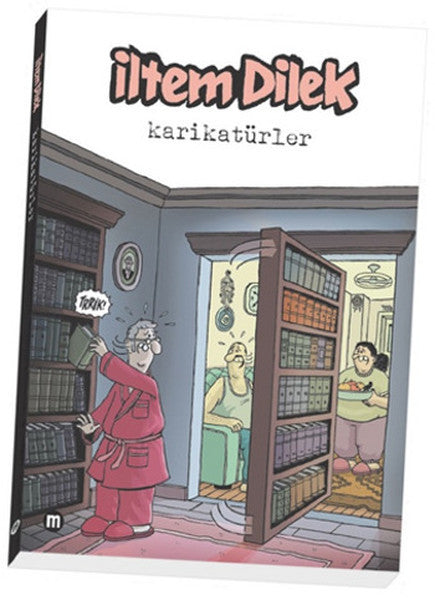 İltem Dilek / Karikatürler - İltem Dilek kitap kapağı