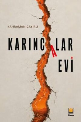 Karıncalar Evi - Kahraman Çayırlı kitap kapağı