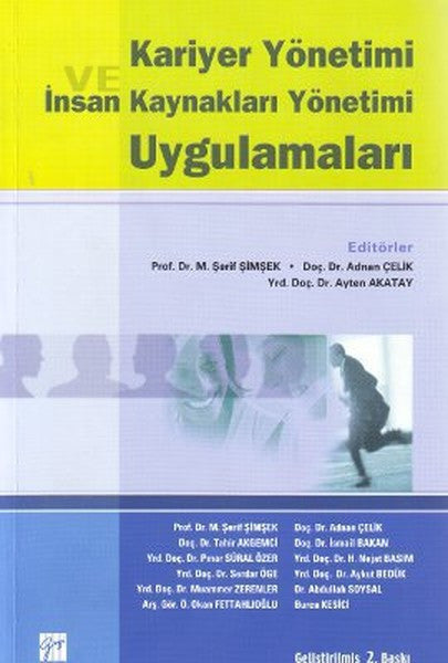 Kariyer Yönetimi ve İnsan Kaynakları Yönetimi Uygulamaları - Aykut Bedük kitap kapağı