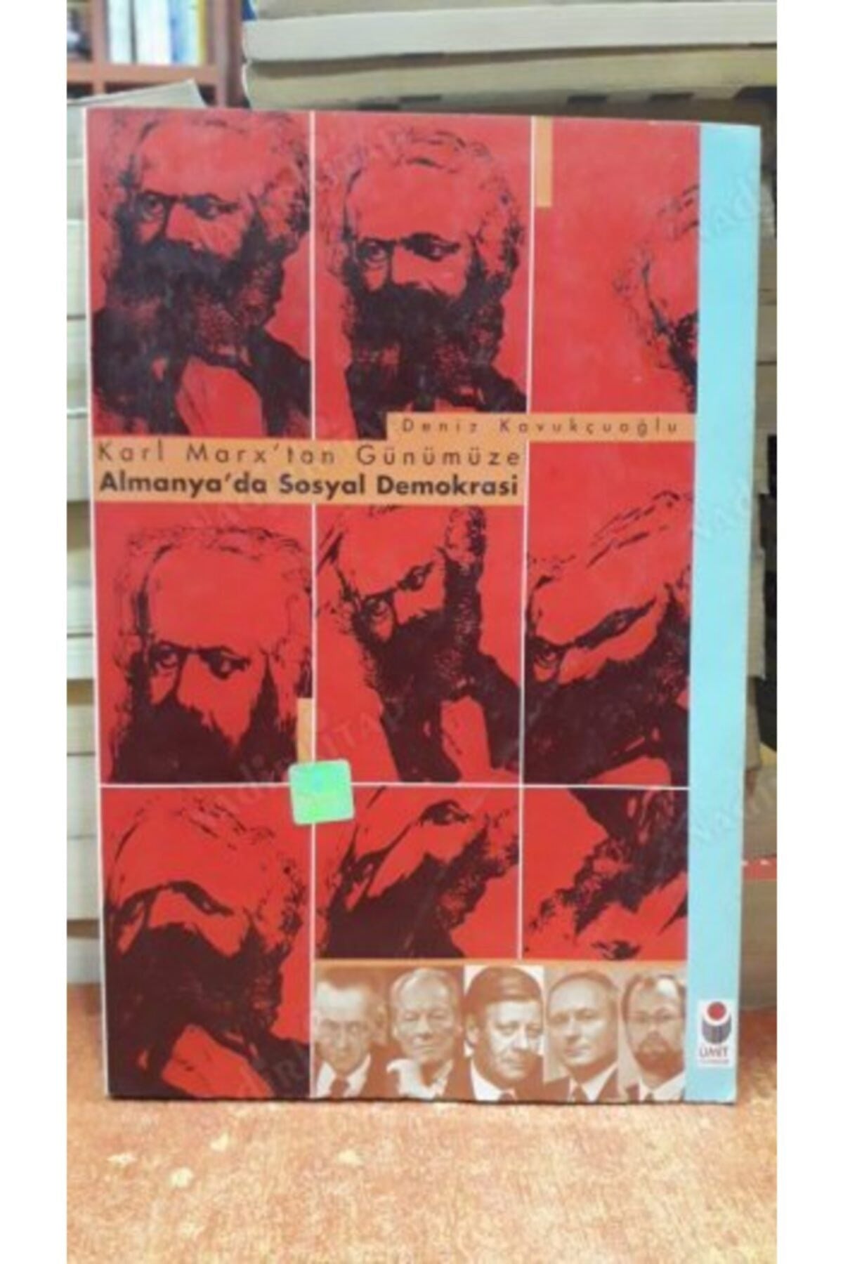 Karl Marx'Tan Günümüze Almanya'Da Sosyal Demokrasi Deniz Kavukçuoğlu - Deniz Kavukçuoğlu kitap kapağı