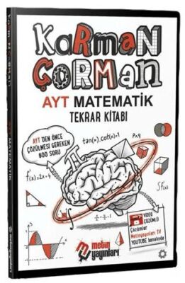 Karman Çorman AYT Matematik Tekrar Kitabı - Kolektif kitap kapağı