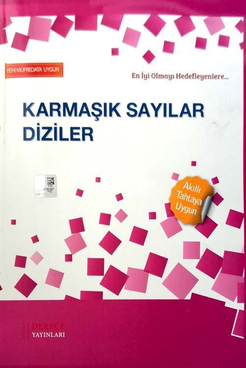 Karmaşık Sayılar Diziler kitap kapağı