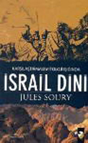 Karşılaştırmalı Mitoloji Işığında İsrail Dini - Jules Soury kitap kapağı