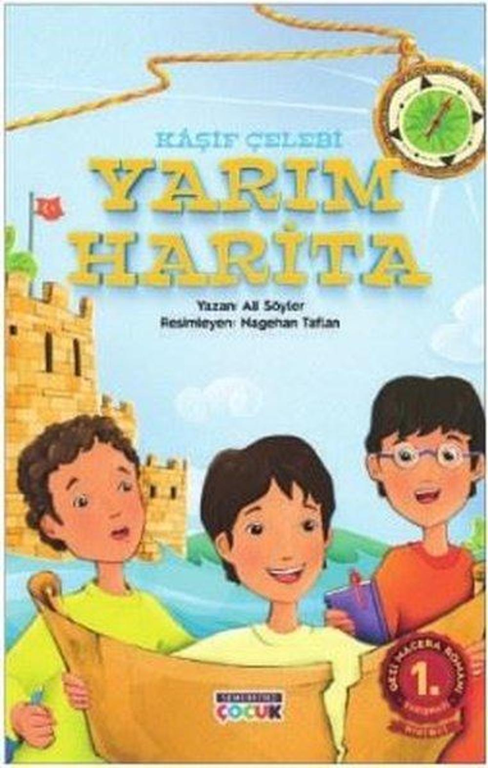 Kaşif Çelebi-Yarım Harita | Semerkand Çocuk