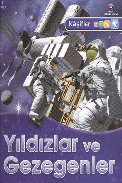 Kaşifler - Yıldızlar ve Gezegenler - Carole Stott kitap kapağı