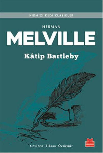 Katip Bartleby - Herman Melville kitap kapağı