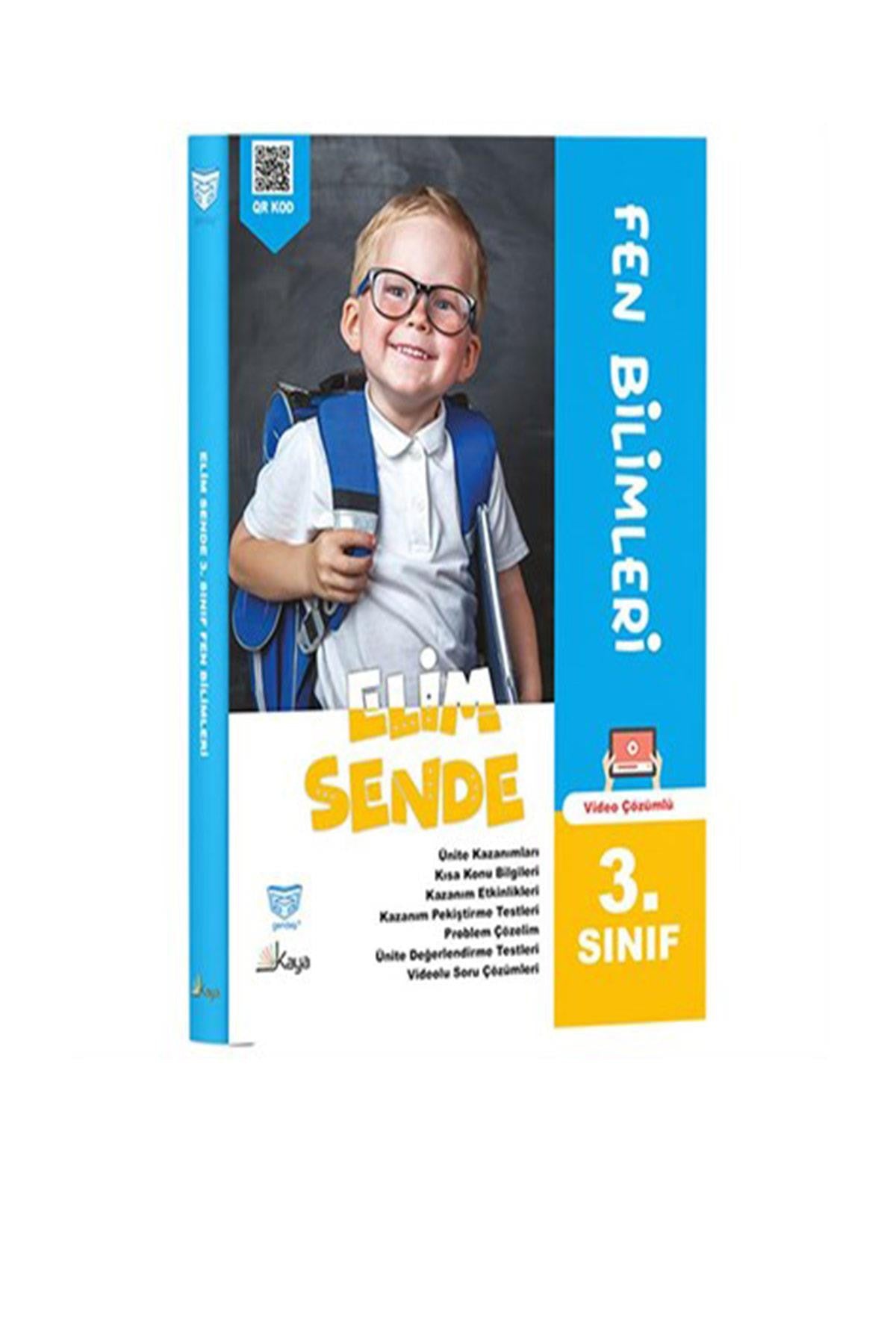 Kaya Yayınları 3. Sınıf Elim Sende Fen Bilimleri kitap kapağı
