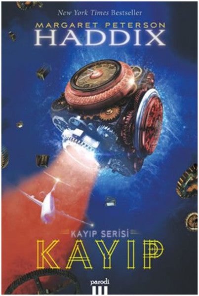 Kayıp 1 - Margaret Peterson Haddix kitap kapağı