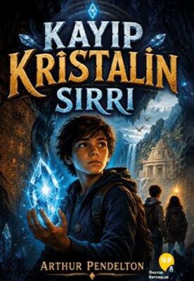 Kayıp Kristalin Sırrı - Arthur Pendelton kitap kapağı