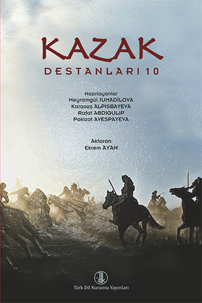 Kazak Destanları 10 - Kolektif kitap kapağı