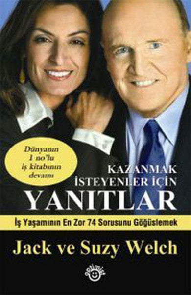 Kazanmak İsteyenler İçin Yanıtlar - Jack Welch kitap kapağı