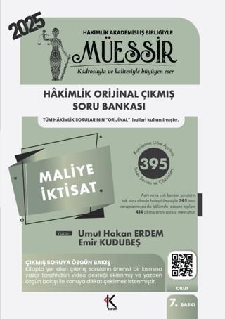 Müessir Maliye - İktisat Soru Bankası