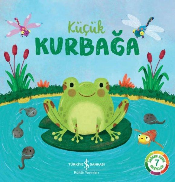 Küçük Kurbağa | İş Bankası Kültür Yayınları (İnce Kapak)  - Resim 1