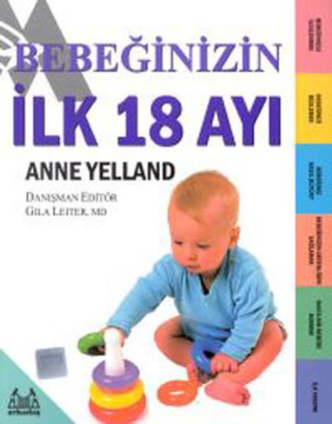 Bebeğinizin İlk 18 Ayı | Arkadaş Yayıncılık (İnce Kapak)  - Resim 1