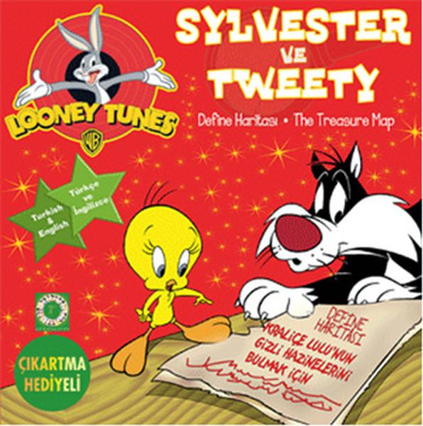 Sylvester ve Tweety - Define Haritası -The Trasure Map | Artemis Çocuk - Çocuk Dizisi (İnce Kapak)  - Resim 1