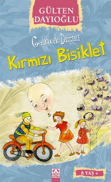 Kırmızı Bisiklet-Gelincik Dizisi | Altın Kitaplar - Gelincik Dizisi (İnce Kapak)  - Resim 1
