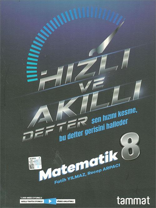 LGS Matematik Hızlı ve Akıllı Defter Tammat Yayıncılık - Resim 1