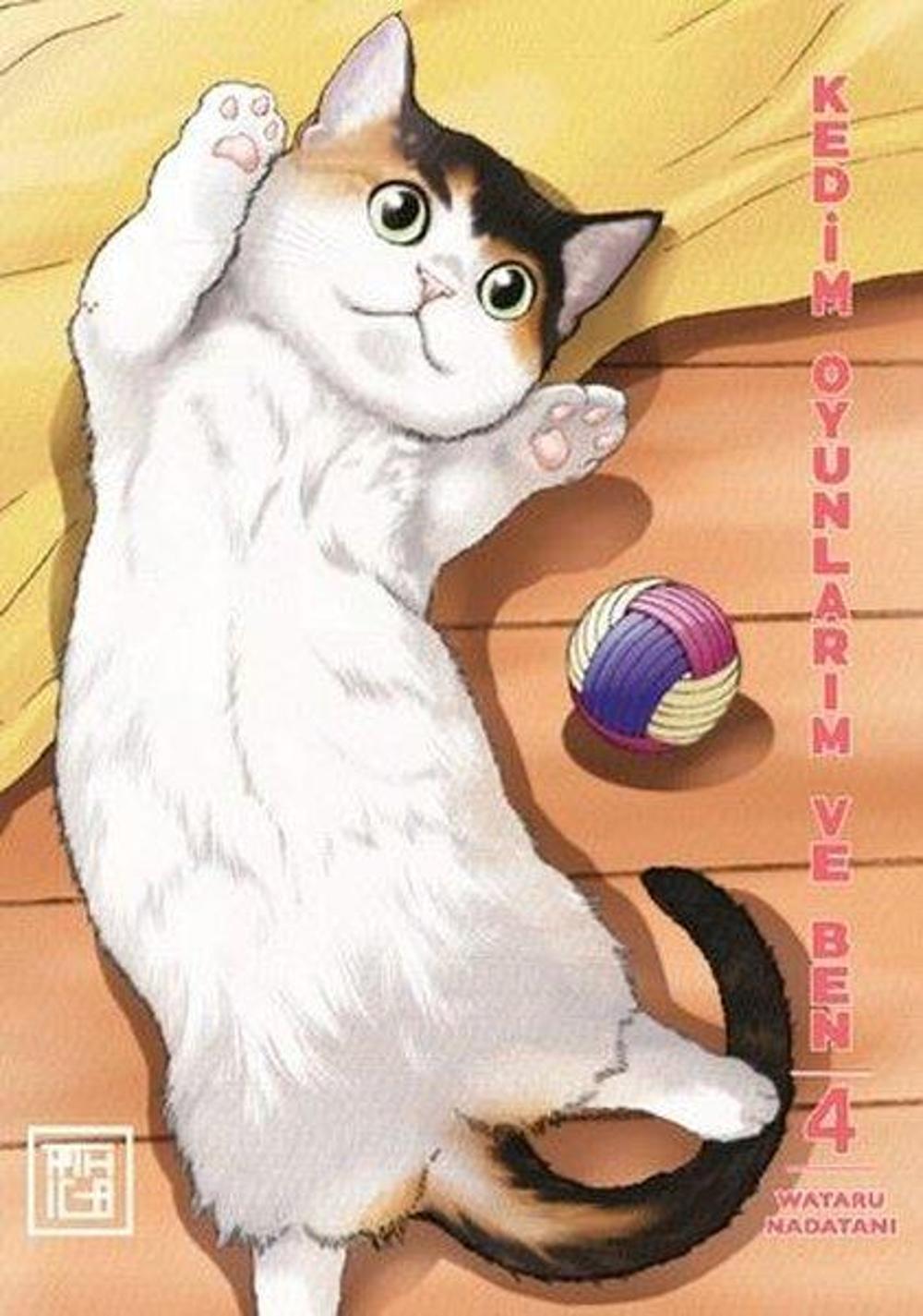 Kedim Oyunlarım ve Ben - Cilt 4 | Athica Yayınları