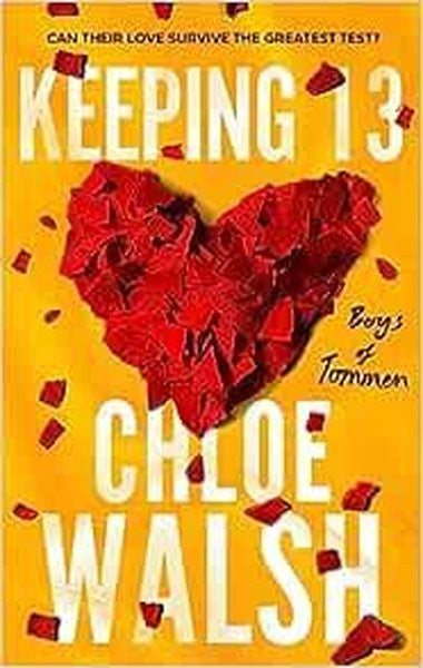 Keeping 13 - Kolektif kitap kapağı