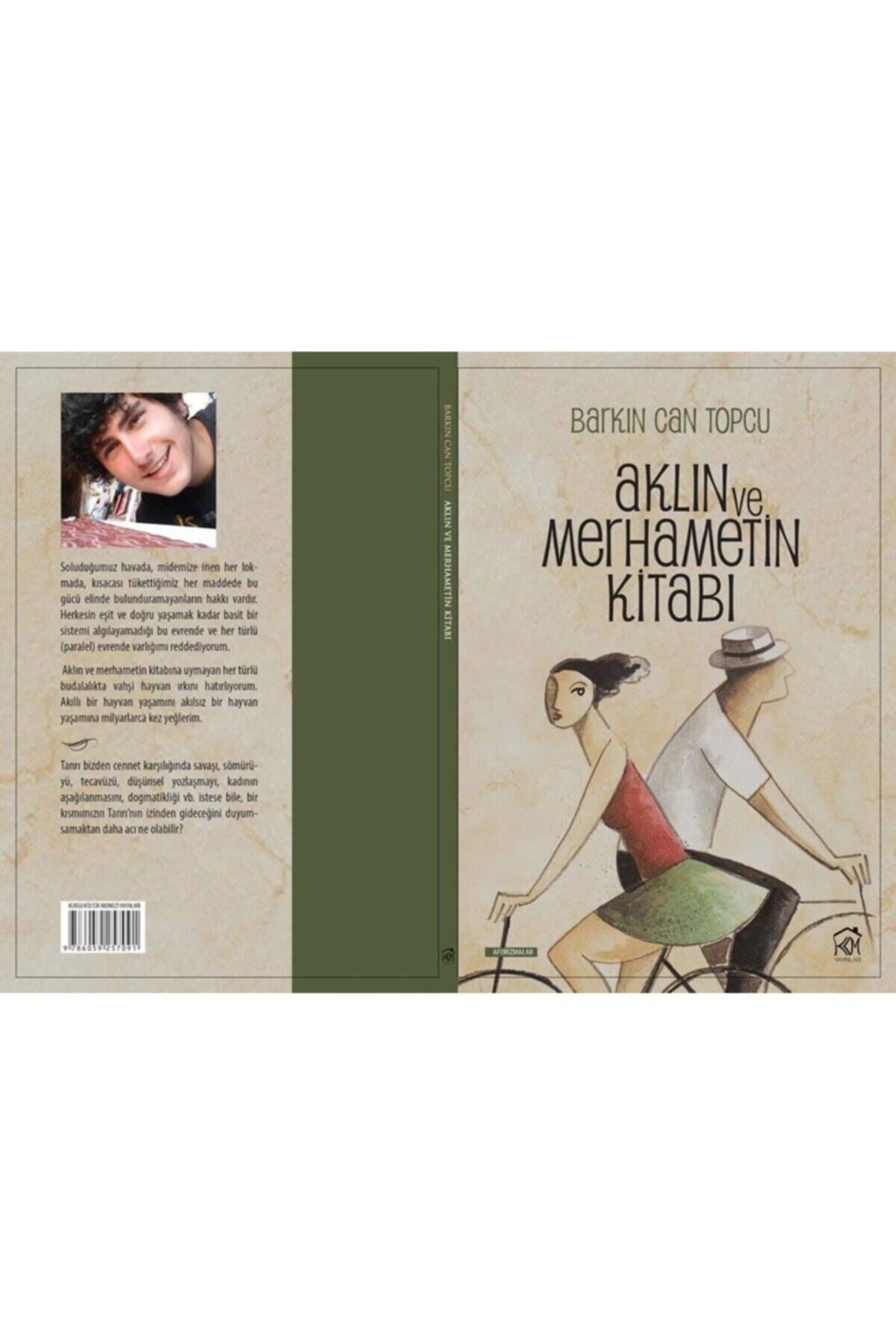 Kekeme Yayınları Aklın Ve Merhametin Kitabı - Barkın Can Topcu kitap kapağı
