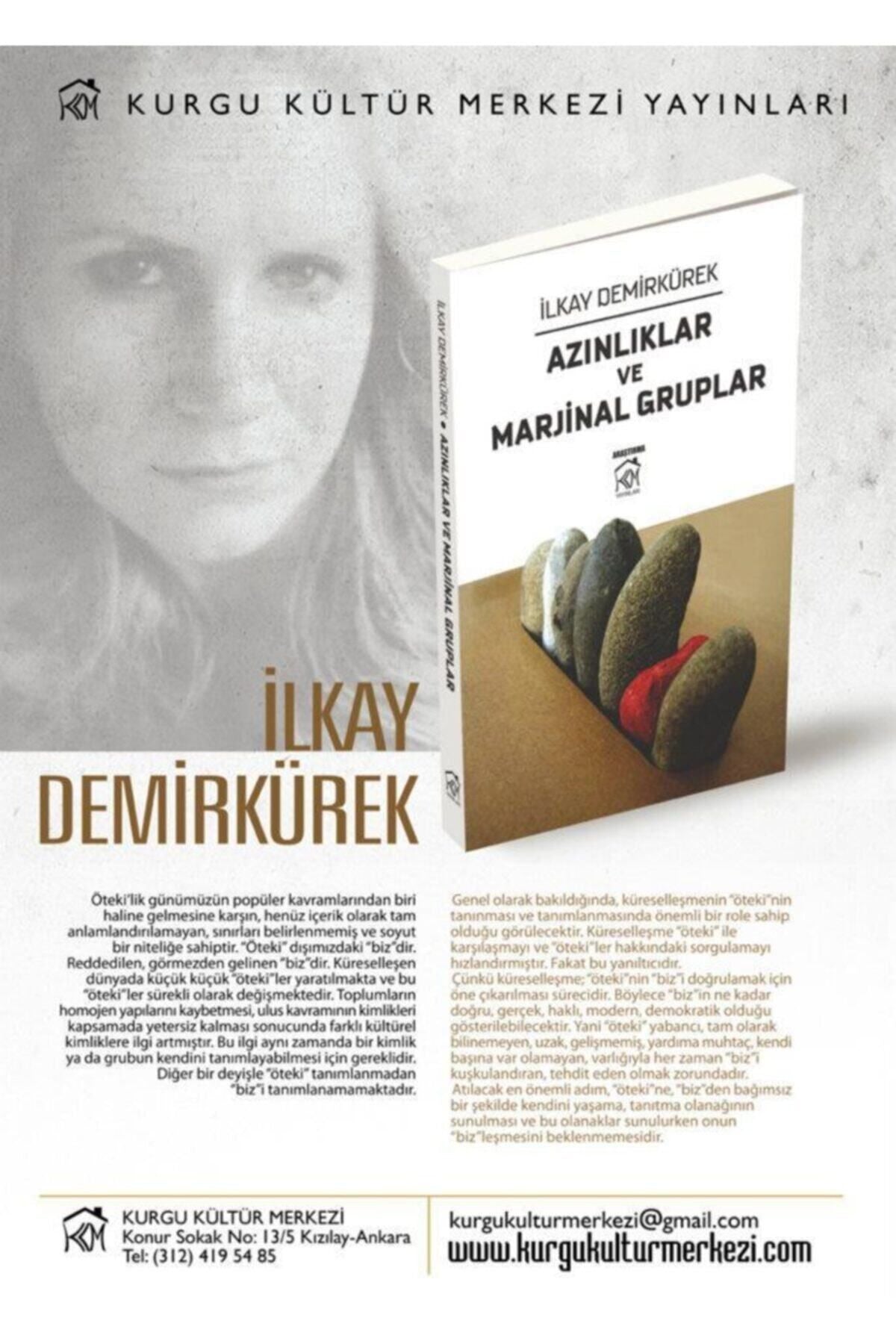 Kekeme Yayınları Azınlıklar Ve Marjinal Gruplar - İlkay Demirkürek kitap kapağı