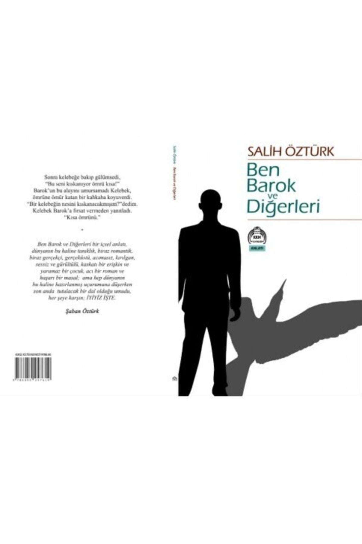 Kekeme Yayınları Ben Barok Ve Diğerleri - Salih Öztürk kitap kapağı