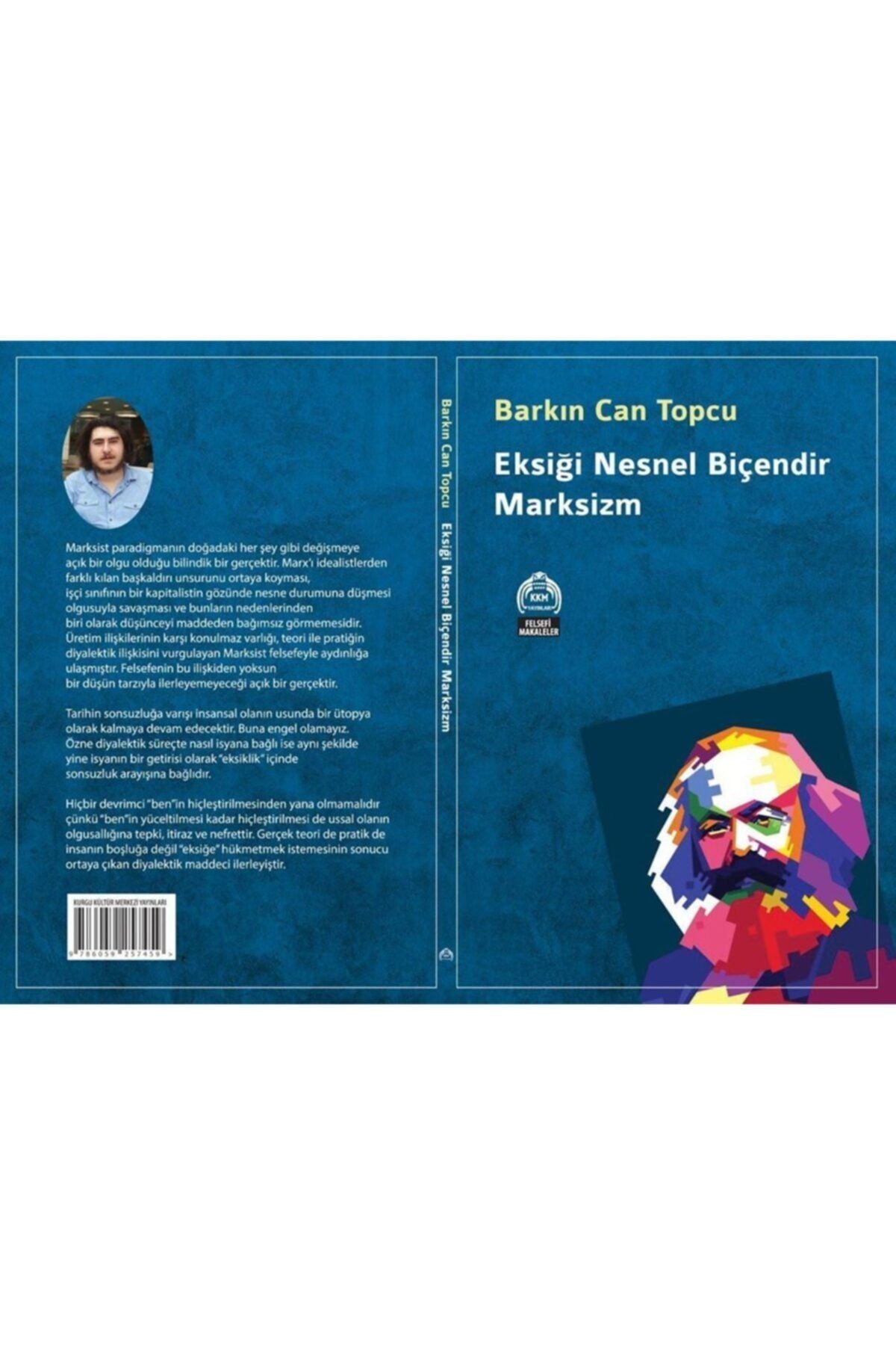 Kekeme Yayınları Eksiği Nesnel Biçendir Marksızm - Barkın Can Topcu kitap kapağı